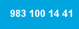 983 100 14 41 983 100 14 41
